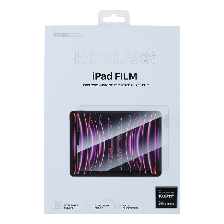 محافظ صفحه نمایش رسی مدل RSP-P11TD مناسب برای تبلت اپل iPad Air 1.9 / iPad Pro 11