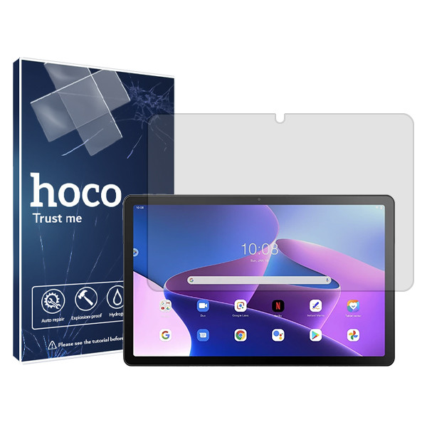 محافظ صفحه نمایش شفاف هوکو مدل HyGEL مناسب برای تبلت لنوو Tab M10 Plus (3rd Gen)