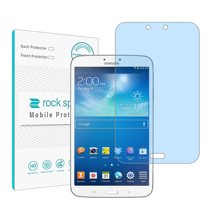 محافظ صفحه نمایش آنتی بلو راک اسپیس مدل HyBLU مناسب برای تبلت سامسونگ Galaxy Tab 3 8.0