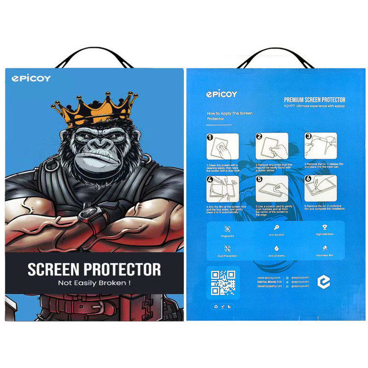 محافظ صفحه نمایش 5D اپیکوی مدل Super Power مناسب برای تبلت سامسونگ Galaxy Tab S9 FE/ S9/ S8/ S7