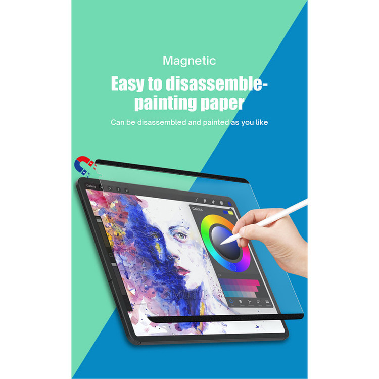 محافظ صفحه نمایش مات بوف مدل Magnetic مناسب برای تبلت اپل iPad Pro 9.7 2018/2017/2016