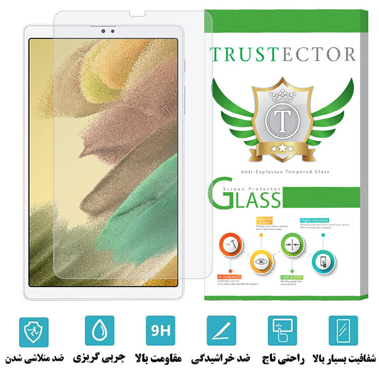 محافظ صفحه نمایش تراستکتور مدل TABS9 مناسب برای تبلت سامسونگ Galaxy Tab A7 Lite / T220 / T225