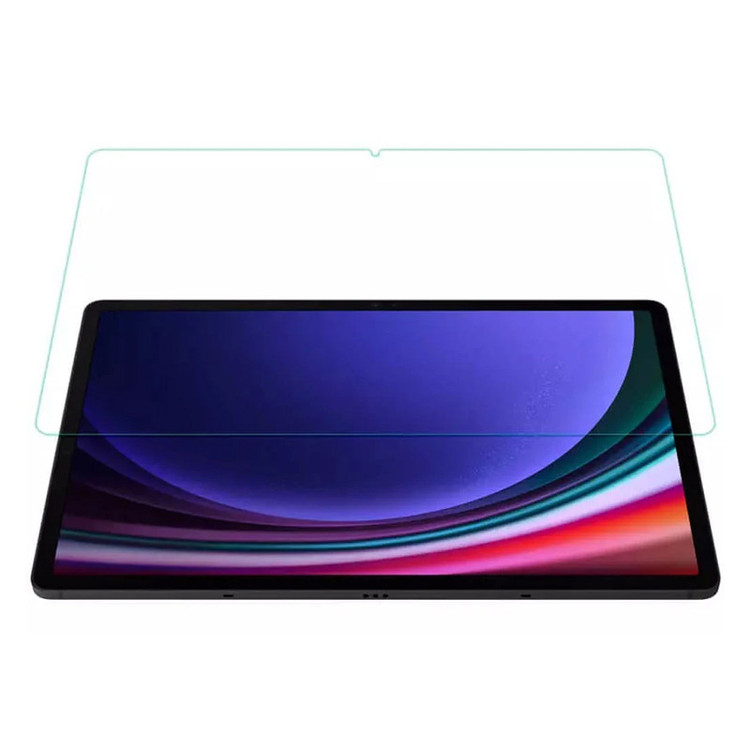 محافظ صفحه نمایش شیشه ای مدل SUX Plus مناسب برای تبلت سامسونگ Galaxy Tab S9/S9 FE