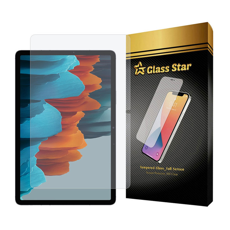 محافظ صفحه نمایش گلس استار مدل TABLETS10 مناسب برای تبلت سامسونگ Galaxy Tab T870 / Galaxy Tab T870 / Galaxy Tab T876 / Galaxy Tab S7