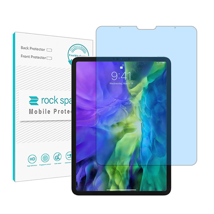 محافظ صفحه نمایش آنتی بلو راک اسپیس مدل HyBLU مناسب برای تبلت اپل iPad Pro 11 (2020)
