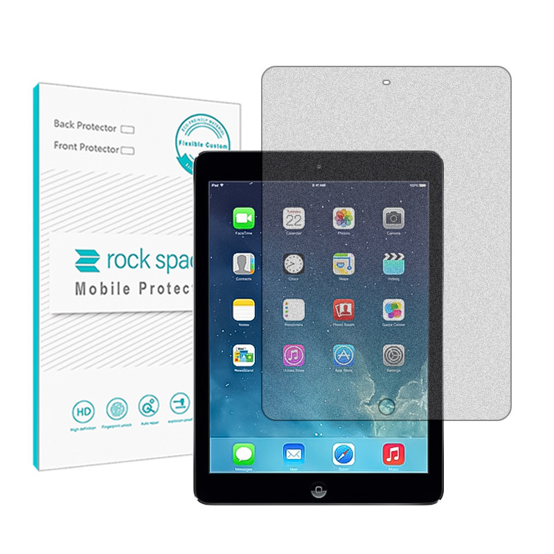 محافظ صفحه نمایش مات راک اسپیس مدل HyMTT مناسب برای تبلت اپل iPad Air