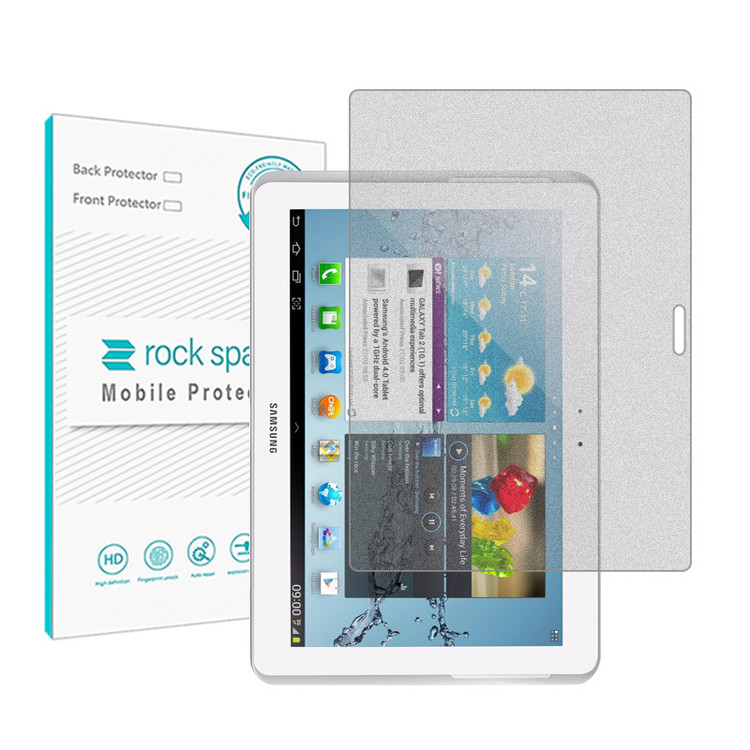 محافظ صفحه نمایش مات راک اسپیس مدل HyMTT مناسب برای تبلت سامسونگ Galaxy Tab 2 10.1 P5100