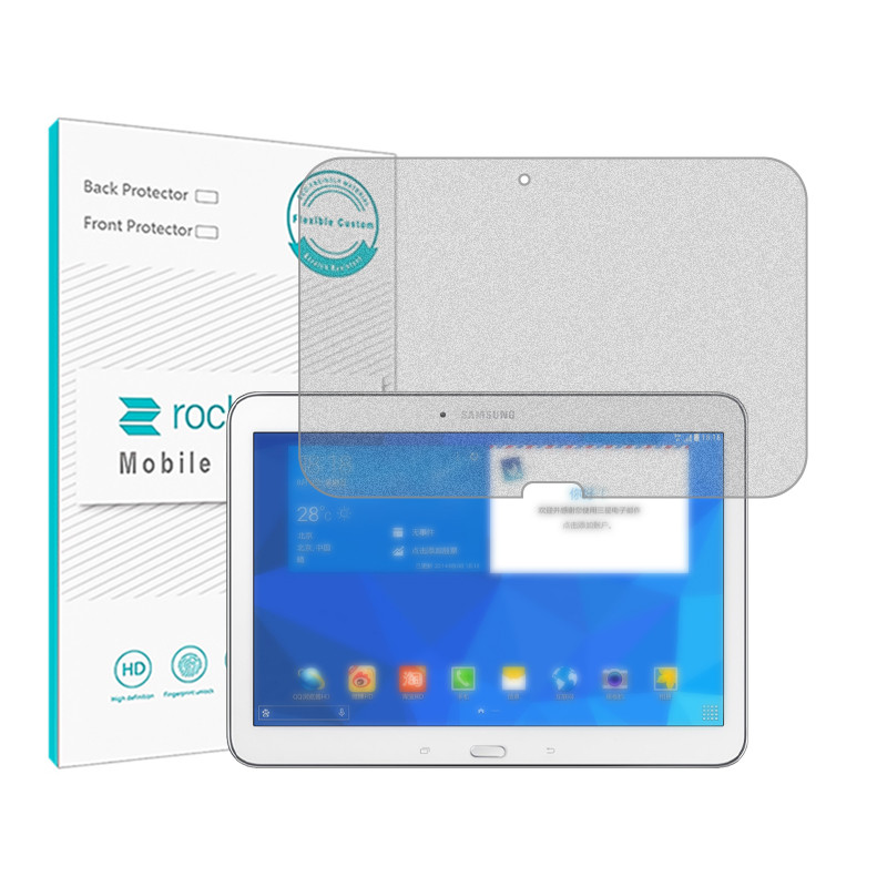 محافظ صفحه نمایش مات راک اسپیس مدل HyMTT مناسب برای تبلت سامسونگ Galaxy Tab 4 10.1 LTE