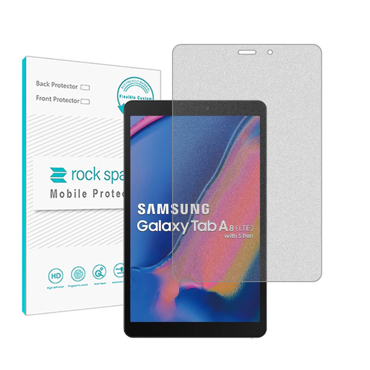 محافظ صفحه نمایش گیمینگ راک اسپیس مدل HyGAM مناسب برای تبلت سامسونگ Galaxy Tab A 8.0 & S Pen (2019)