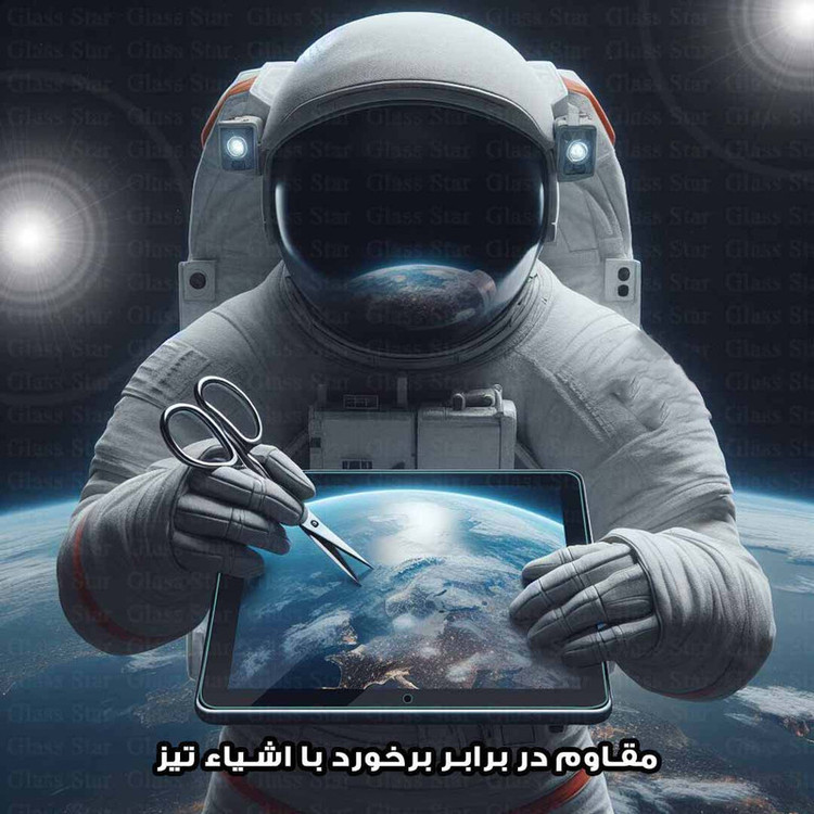 محافظ صفحه نمایش گلس استار مدل TABGL30 مناسب برای تبلت سامسونگ Galaxy Tab T560 / Galaxy Tab T561 / Galaxy Tab E 9.6