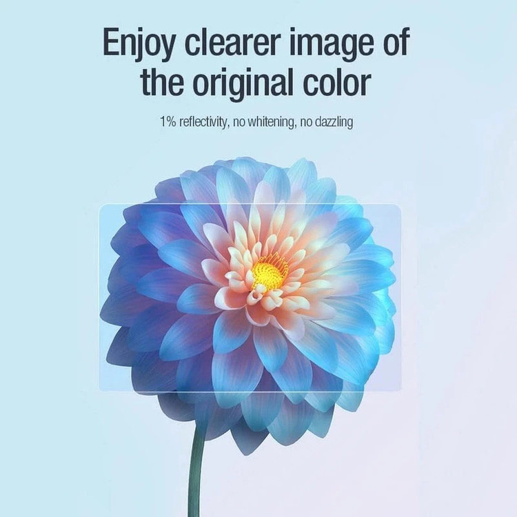 محافظ صفحه نمایش بوف مدل 5D مناسب برای تبلت اپل iPad Pro 11 2024/ Air 11 2024