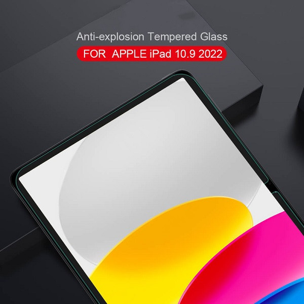 محافظ صفحه نمایش ژاند مدل AXE TEMPERED GLASS مناسب برای تبلت اپل iPad 10.9 (2022)