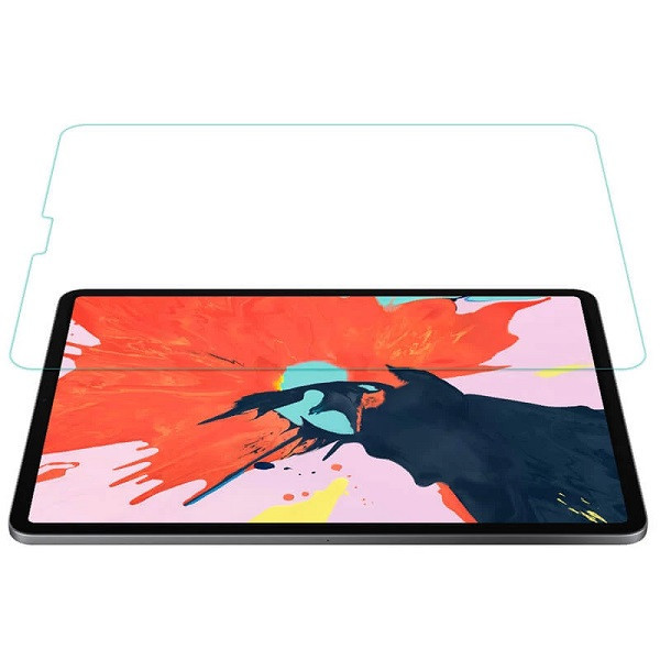 محافظ صفحه نمایش ژاند مدل Axe TEMPERED GLASS مناسب برای تبلت اپل 2022 ,2021 ,iPad Pro 12.9 / 2019, 2020