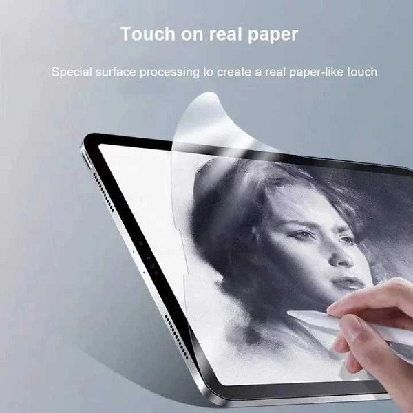 محافظ صفحه نمایش مات ژاند مدل -Paper like film مناسب برای تبلت اپل iPad 10.9 / Air 5
