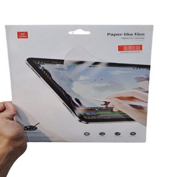 محافظ صفحه نمایش مات ژاند مدل -Paper like film مناسب برای تبلت اپل iPad 10.9 / Air 5