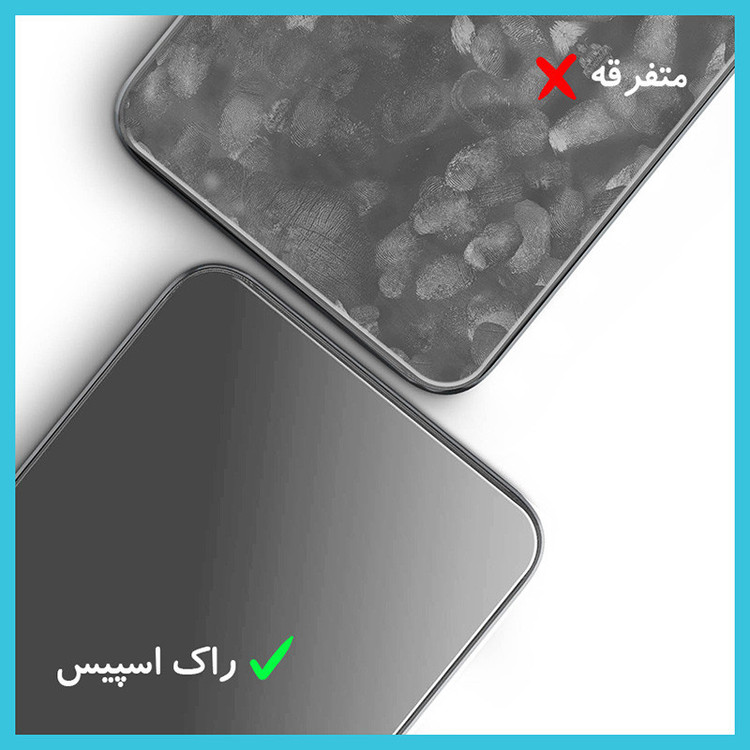 محافظ پشت تبلت مات راک اسپیس مدل HyMTT مناسب برای تبلت آنر Tab 5