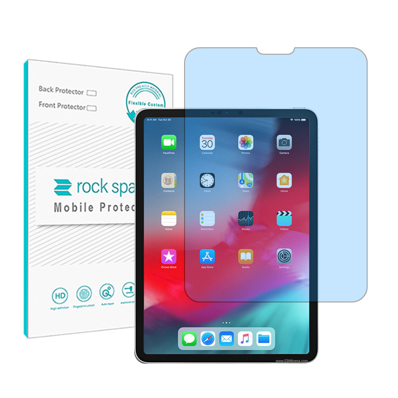 محافظ صفحه ضد اشعه آبی راک اسپیس مدل HyBLU مناسب برای تبلت اپل iPad Pro 11 (2018)