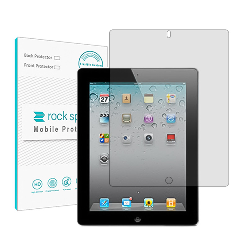 محافظ صفحه نمایش راک اسپیس مدل Hygel مناسب برای تبلت اپل iPad 2 Wi-Fi Plus 3G