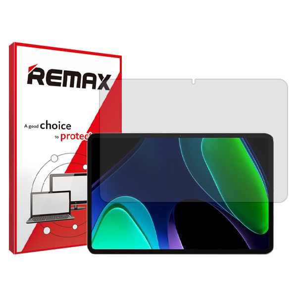 محافظ صفحه نمایش شفاف ریمکس مدل HyGEL مناسب برای تبلت شیائومی Pad 6