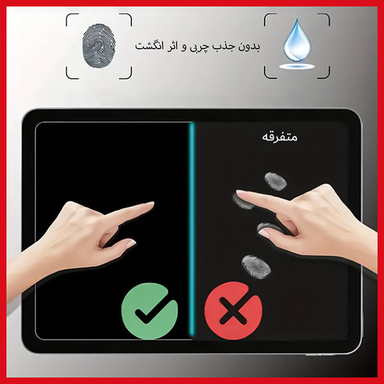 محافظ صفحه نمایش مات ریمکس مدل HyMTT مناسب برای تبلت لنوو A7-50 A3500