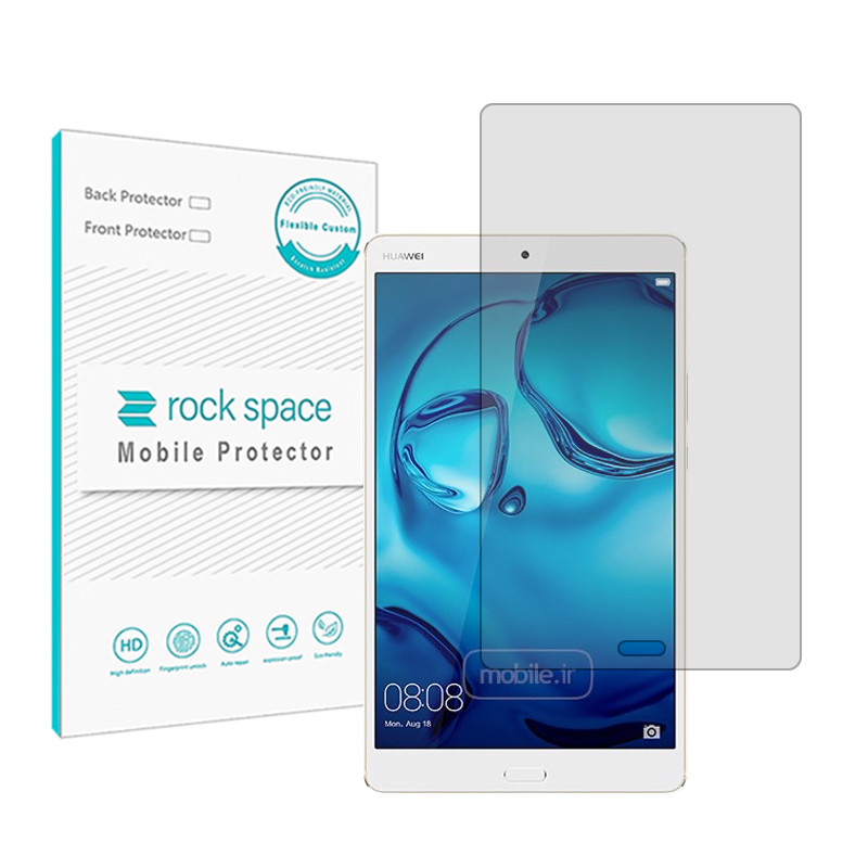 محافظ صفحه نمایش شفاف راک اسپیس مدل HyGEL مناسب برای تبلت هوآوی MediaPad M3 8.4