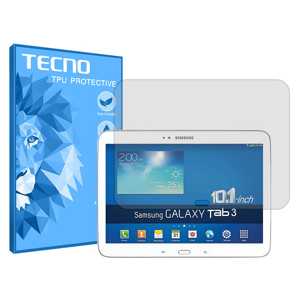 محافظ صفحه نمایش شفاف تکنو مدل HyGEL مناسب برای تبلت سامسونگ Galaxy Tab 3 10.1 P5210