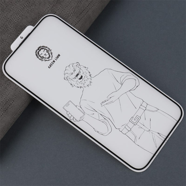 محافظ صفحه نمایش گرین لاین مدل 9H steve مناسب برای گوشی موبایل اپل iPhone 15 Pro Max