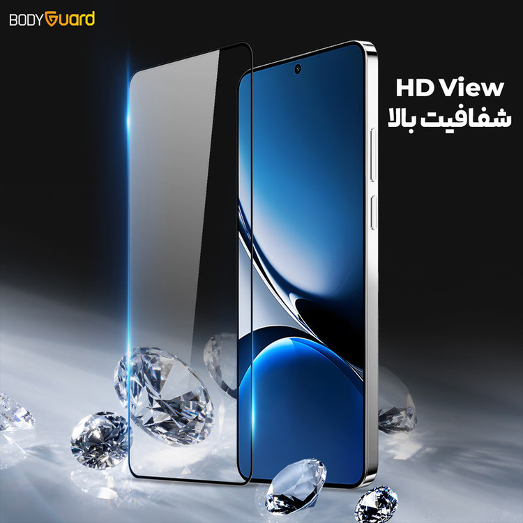 محافظ صفحه نمایش بادیگارد مدل FX مناسب برای گوشی موبایل شیائومی Redmi Note 14 4G