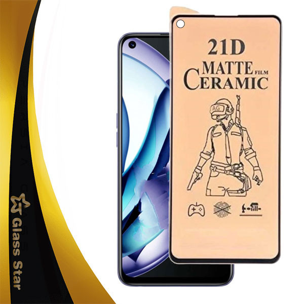 محافظ صفحه نمایش سرامیکی مات گلس استار مدل CMT100D مناسب برای گوشی موبایل اپل iPhone 14 Plus