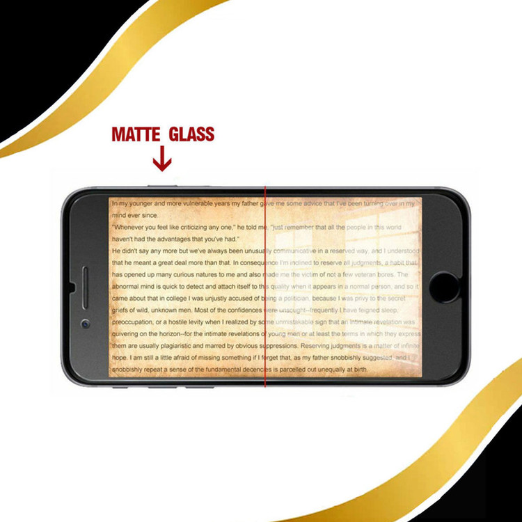 محافظ صفحه نمایش سرامیکی مات گلس استار مدل CMT100D مناسب برای گوشی موبایل اپل iPhone 14 Plus