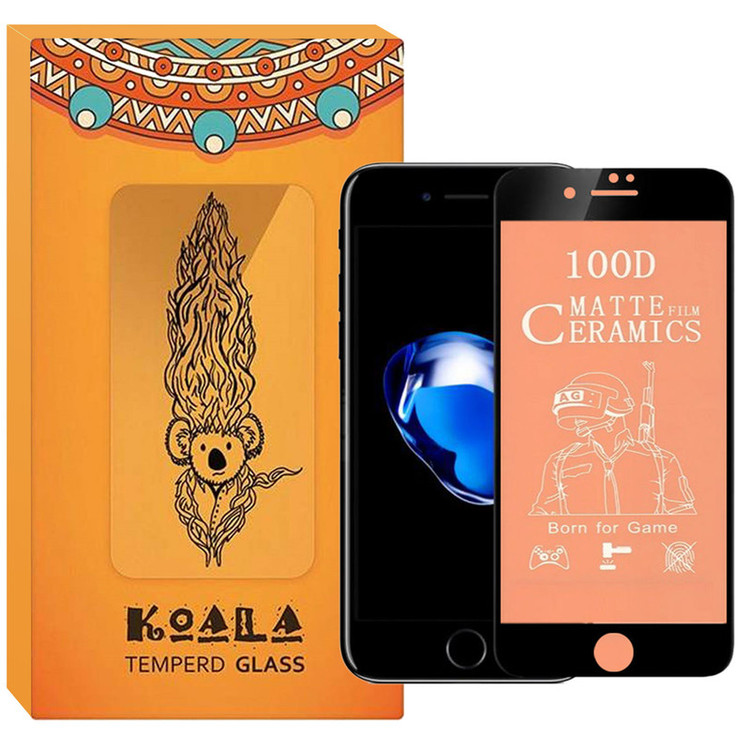 محافظ صفحه نمایش مات کوالا مدل MCER_01 مناسب برای گوشی موبایل اپل Iphone 5 / 5s / se