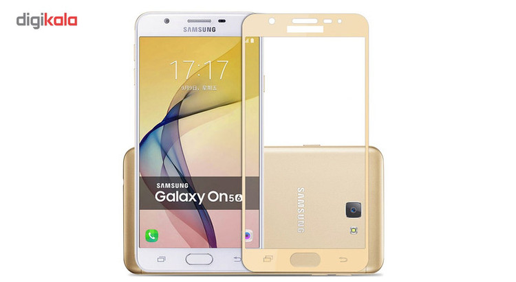 محافظ صفحه نمایش شیشه ای توتم مدلFull Cover 3D مناسب برای گوشی سامسونگGalaxy J5 Prime