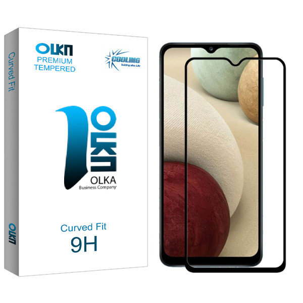 محافظ صفحه نمایش سرامیکی کولینگ مدل Olka glass مناسب برای گوشی موبایل سامسونگ Galaxy A70/ A02 / A02s