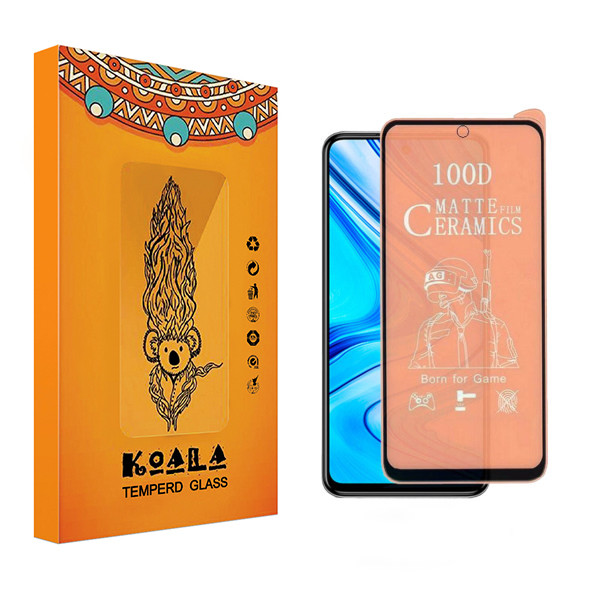 محافظ صفحه نمایش سرامیکی  کوآلا مدل Fade مناسب گوشی موبایل شیائومی Redmi Note 9S / Note 9 Pro