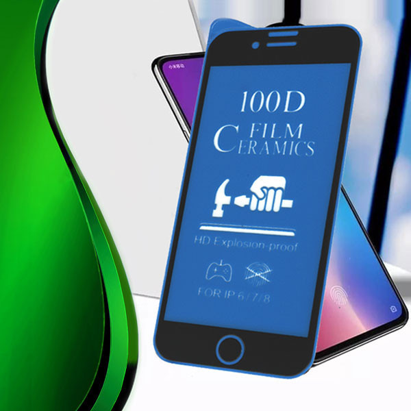 محافظ صفحه نمایش سرامیکی مات تراستکتور مدل CATA مناسب برای گوشی موبایل اپل iPhone 12