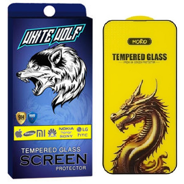 محافظ صفحه نمایش وایت ولف مدل Y-HORO مناسب برای گوشی موبایل سامسونگ Galaxy A36