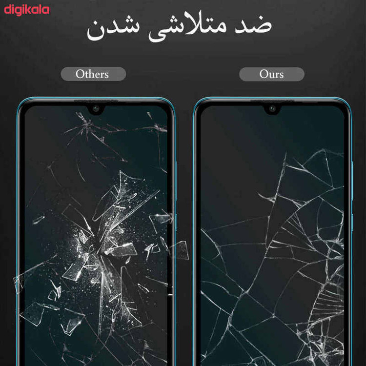 محافظ صفحه نمایش نانو کد PG مناسب برای گوشی موبایل سامسونگ Galaxy A51 به همراه محافظ پشت گوشی