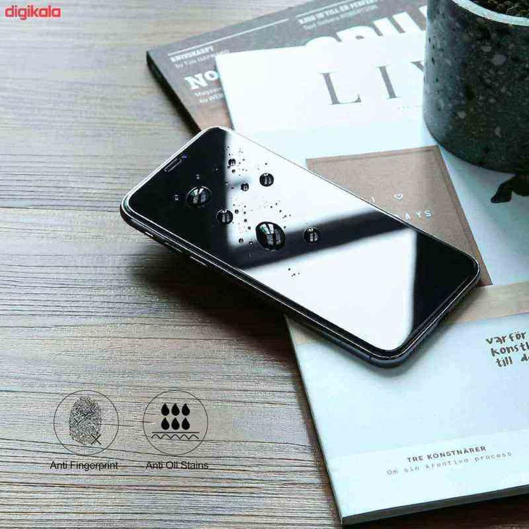 محافظ صفحه نمایش نانو کد PG مناسب برای گوشی موبایل سامسونگ Galaxy A51 به همراه محافظ پشت گوشی