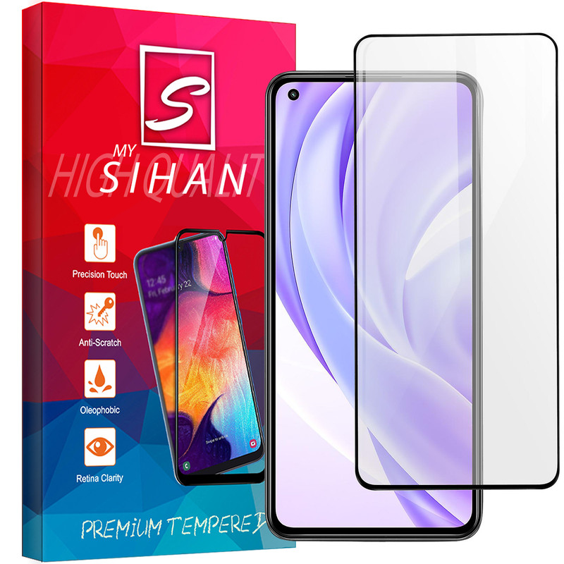 محافظ صفحه نمایش مای سیحان مدل FG مناسب برای گوشی موبایل شیائومی redmi Note 9