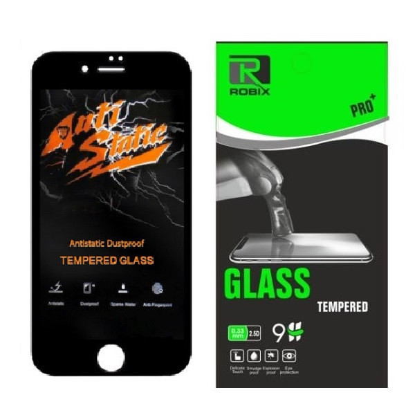 محافظ صفحه نمایش روبیکس مدل آنتی استاتیک مناسب برای گوشی موبایل اپل IPHONE 8 PLUS