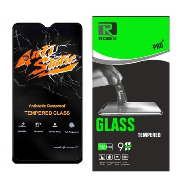 محافظ صفحه نمایش روبیکس مدل آنتی استاتیک مناسب برای گوشی موبایل شیائومی REDMI NOTE 8