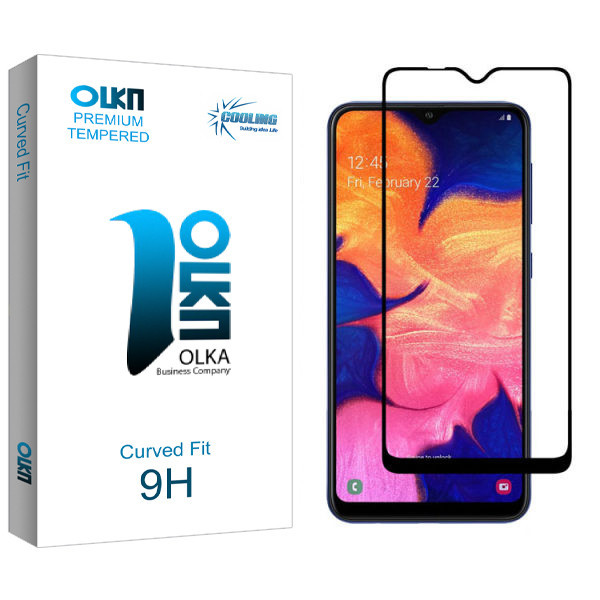 محافظ صفحه نمایش کولینگ مدل Olka glass مناسب برای گوشی موبایل سامسونگ Galaxy A20/ a50s