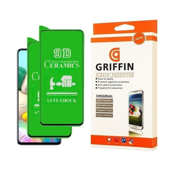 محافظ صفحه نمایش گریفین مدل CR مناسب برای گوشی موبایل سامسونگ Galaxy A50 بسته 2عددی