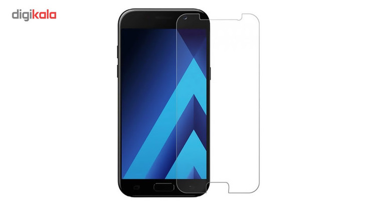 محافظ صفحه نمایش شیشه ای کوالا مدل Tempered مناسب برای گوشی موبایل سامسونگ Galaxy A7 2017