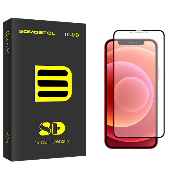 محافظ صفحه نمایش مات سوماستل مدل Sd Glass مناسب برای گوشی موبایل اپل iPhone 12 / 12 Pro