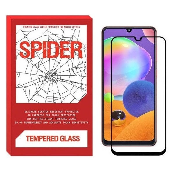 محافظ صفحه نمایش اسپایدر مدل FL-A20 مناسب برای گوشی موبایل سامسونگ Galaxy A20