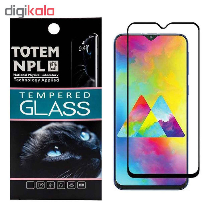محافظ صفحه نمایش توتم مدل Fu01 مناسب برای گوشی موبایل سامسونگ Galaxy A10