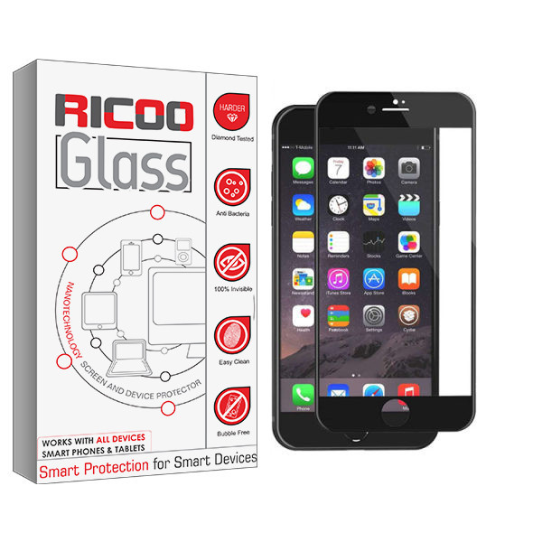 محافظ صفحه نمایش سرامیکی ریکوو مدل +HD مناسب برای گوشی موبایل اپل Iphone 7