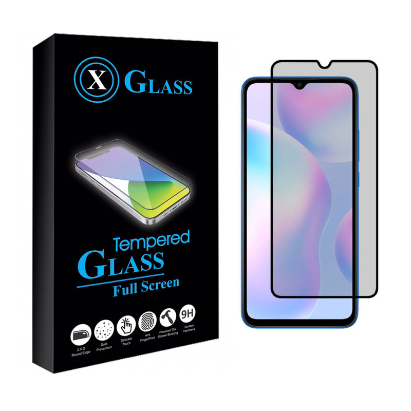 محافظ صفحه نمایش ایکس گلس مدل prvc-f مناسب برای گوشی موبایل شیائومی REDMI 9A