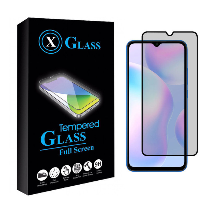 محافظ صفحه نمایش ایکس گلس مدل prvc-f مناسب برای گوشی موبایل شیائومی REDMI 9A